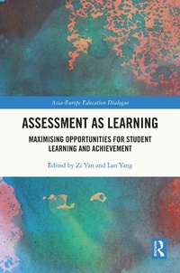 Cover of  Assessment as Learning - Routledge