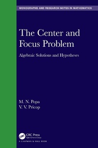 Abbildung von: The Center and Focus Problem - Chapman & Hall/CRC