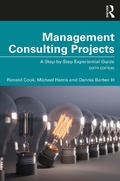 Cover: Management Consulting Projects - Routledge
