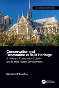 Cover: Conservation and Restoration of Built Heritage - CRC Press