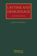 Cover: Laytime and Demurrage - Informa Law