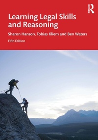Abbildung von: Learning Legal Skills and Reasoning - Routledge