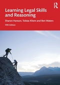 Cover: Learning Legal Skills and Reasoning - Routledge