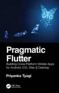 Cover: Pragmatic Flutter - CRC Press