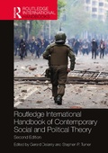 Cover: Routledge International Handbook of Contemporary Social and Political Theory - Routledge