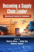 Cover: Becoming a Supply Chain Leader - Productivity Press