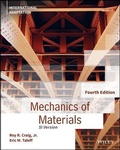 Cover: Mechanics of Materials, International Adaptation - Wiley