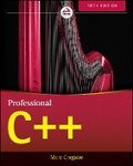 Cover: Professional C++, 5th Edition - Wiley