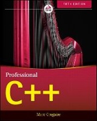 Enlarge image Cover: Professional C++, 5th Edition - Wiley