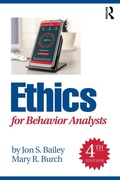 Cover: Ethics for Behavior Analysts - Routledge