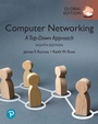 Cover: Computer Networking: A Top-Down Approach, Global Edition - Pearson Education Limited