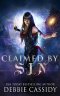 Cover: Claimed by Sin (The Gatekeeper Series, #3) - Debbie Cassidy