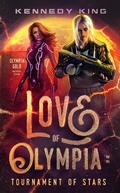 Cover: Love of Olympia: Tournament of Stars (Olympia Gold, #1) - Olympia Gold
