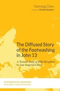 Cover: The Diffused Story of the Footwashing in John 13 - Wipf & Stock Publishers