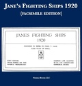 Cover: Jane's Fighting Ships 1920 (facsimile edition) - Nimble Books