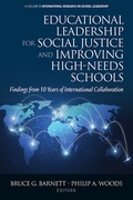 Cover: Educational Leadership for Social Justice and Improving High-Needs Schools - Information Age Publishing
