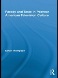 Cover: Parody and Taste in Postwar American Television Culture - Routledge