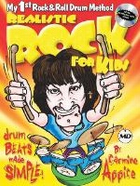 Abbildung von: Realistic Rock for Kids - MODERN DRUMMER