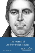 Cover: The Journal of Andrew Fuller Studies 2 (February 2021) - H&e Academic