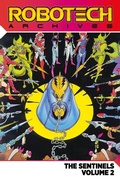 Cover: Robotech Archives: The Sentinels Vol.2 - Titan Comics