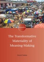 Cover: The Transformative Materiality of Meaning-Making - Multilingual Matters