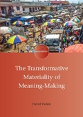 Cover: The Transformative Materiality of Meaning-Making - Multilingual Matters