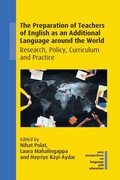 Cover: The Preparation of Teachers of English as an Additional Language around the World - Multilingual Matters