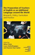 Cover: The Preparation of Teachers of English as an Additional Language around the World - Multilingual Matters