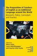 Cover: The Preparation of Teachers of English as an Additional Language around the World - Multilingual Matters