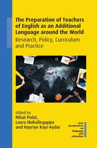 Abbildung von: The Preparation of Teachers of English as an Additional Language around the World - Multilingual Matters