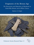 Cover: Fragments of the Bronze Age - Oxbow Books