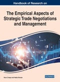 Cover: Handbook of Research on the Empirical Aspects of Strategic Trade Negotiations and Management - Business Science Reference