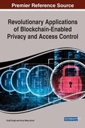 Cover: Revolutionary Applications of Blockchain-Enabled Privacy and Access Control - Business Science Reference