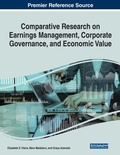 Cover: Comparative Research on Earnings Management, Corporate Governance, and Economic Value - Business Science Reference