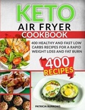 Cover: Keto Air Fryer Cookbook - Charlie Creative Lab