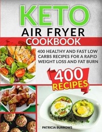 Enlarge image Cover: Keto Air Fryer Cookbook - Charlie Creative Lab