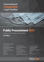 Cover: International Comparative Legal Guide - Public Procurement 2021 - Global Legal Group Ltd