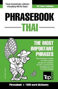 Abbildung von: English-Thai phrasebook and 1500-word dictionary - T&p Books