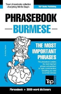 Abbildung von: Phrasebook - Burmese - The most important phrases - T&p Books