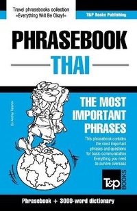 Abbildung von: Phrasebook - Thai- The most important phrases - T&p Books