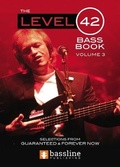 Cover: The Level 42 Bass Book - Volume 3 - Bassline Publishing