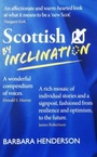 Cover: Scottish By Inclination - Luath Press Ltd