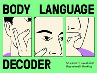 Enlarge image Cover: Body Language Decoder - Laurence King Publishing