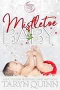 Cover: Mistletoe Baby - Rainbow Rage Publishing