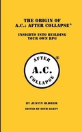 Cover: The Origin of A.C. - Shadow Fusion LLC