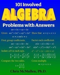 Cover: 101 Involved Algebra Problems with Answers - Zishka Publishing