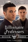 Cover: Billionaire Professors (The Geek Twins) - Spencer Publishing, LLC