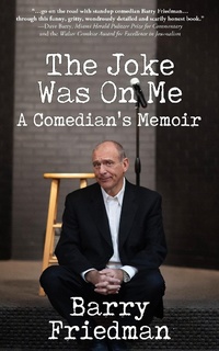 Enlarge image Cover: The Joke Was On Me - Balkan Press