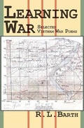 Cover: Learning War: Selected Vietnam War Poems - Broadstone Books