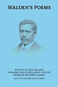 Cover: Walden's Poems - Historical Series of the Reformed Church in America